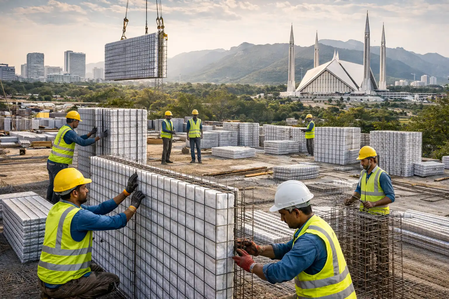 SCIP builder in Pakistan