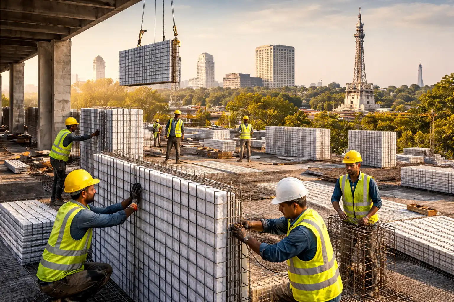 SCIP construction in Pakistan