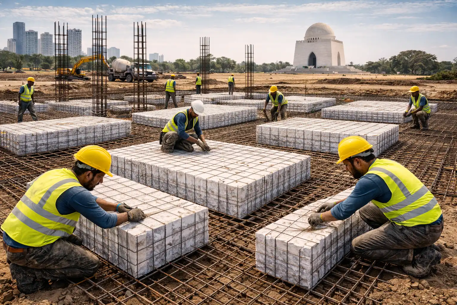 Nationwide SCIP construction services in Pakistan